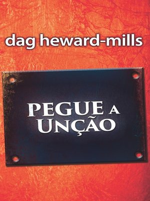 cover image of Pegue a unção